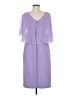 Connected Apparel 100% Polyester Purple Cocktail Dress Size 6 (petite) - photo 2