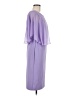Connected Apparel 100% Polyester Purple Cocktail Dress Size 6 (petite) - photo 4