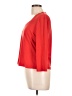Doncaster Collection Red 3/4 Sleeve T-Shirt Size L - photo 5