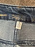 Seven7 Chevron-herringbone Blue Jeans Size 4 - photo 7