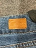 Seven7 Chevron-herringbone Blue Jeans Size 4 - photo 8