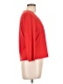 Doncaster Collection Red 3/4 Sleeve T-Shirt Size L - photo 4