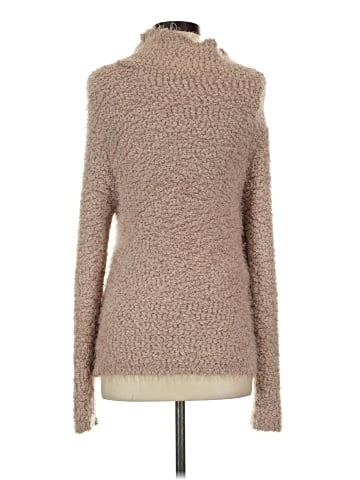 Pink Blush Turtleneck Sweater (view 2)