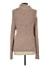 Pink Blush Tan Turtleneck Sweater Size Sm - Med Maternity - photo 2