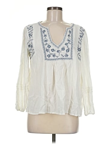 Abercrombie & Fitch 3/4 Sleeve Blouse (view 1)