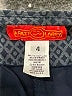 Krazy Larry Chevron-herringbone Black Casual Pants Size 4 - photo 7