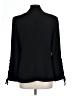 Saks Fifth Avenue 100% Polyester Black Blazer Size L - photo 2