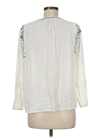 Abercrombie & Fitch 3/4 Sleeve Blouse (view 2)