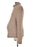 Pink Blush Tan Turtleneck Sweater Size Sm - Med Maternity - photo 5