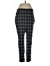 Nine West Plaid Gray Casual Pants Size 12 - photo 1