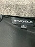 My Michelle Black Sleeveless Top Size S - photo 7