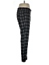 Nine West Plaid Gray Casual Pants Size 12 - photo 4
