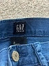 Gap Solid Blue Jeans Size 12 - photo 3