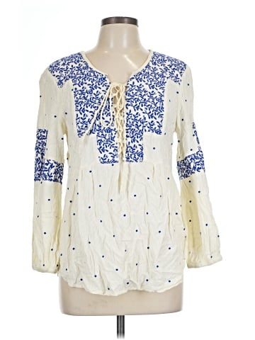Vanessa Virginia 3/4 Sleeve Blouse (view 1)