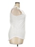 Classique 100% Cotton White Sleeveless Blouse Size XXL - photo 4