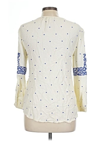 Vanessa Virginia 3/4 Sleeve Blouse (view 2)