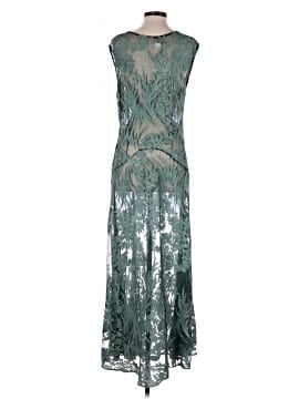sundance formal dresses NEW Sundance Catalog Champs De Fleur Dress Blueberry Blue Floral Formal Size 16