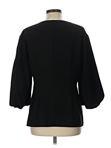 Lafayette 148 New York 3/4 Sleeve Blouse (view 2)