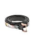 Chico's 100% Leather Black Leather Belt Size Med - Lg - photo 1