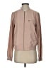 Caslon 100% Polyester Solid Pink Jacket Size S - photo 1