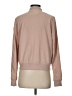 Caslon 100% Polyester Solid Pink Jacket Size S - photo 2