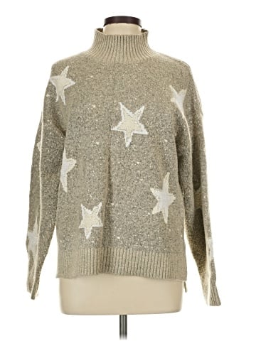 Bobeau Pullover Sweater (view 1)