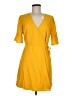 Old Navy Yellow Casual Dress Size M - photo 1