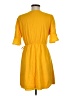 Old Navy Yellow Casual Dress Size M - photo 2