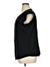 The Limited 100% Polyester Black Short Sleeve Blouse Size XL - photo 5