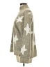 Bobeau Stars Silver Pullover Sweater Size L - photo 5