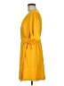 Old Navy Yellow Casual Dress Size M - photo 5