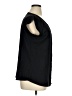 The Limited 100% Polyester Black Short Sleeve Blouse Size XL - photo 4