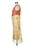 believe.. 100% Polyester Tie-dye Orange Cocktail Dress Size 8 - photo 5