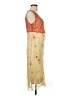 believe.. 100% Polyester Tie-dye Orange Cocktail Dress Size 8 - photo 4