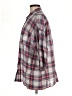 Max Studio 100% Cotton Plaid Gray 3/4 Sleeve Button-Down Shirt Size M - photo 5