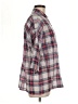 Max Studio 100% Cotton Plaid Gray 3/4 Sleeve Button-Down Shirt Size M - photo 4