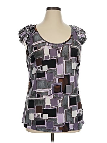 Milano Sleeveless Blouse (view 1)