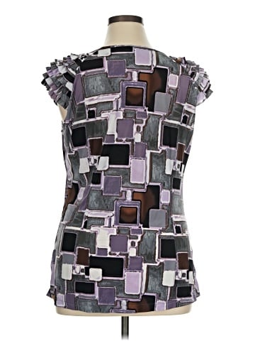 Milano Sleeveless Blouse (view 2)