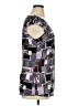 Milano Purple Sleeveless Blouse Size XL - photo 4