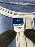 Old Navy 100% Cotton Stripes Blue Short Sleeve Blouse Size 3X - photo 7
