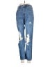 Wild Fable Hearts Blue Jeans Size 2 - photo 1