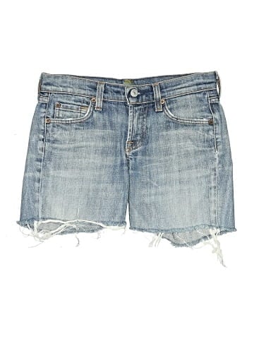 7 For All Mankind Denim Shorts (view 1)
