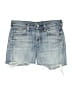 7 For All Mankind Blue Denim Shorts Size 24 waist - photo 1