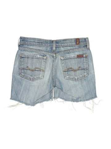 7 For All Mankind Denim Shorts (view 2)