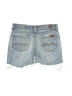7 For All Mankind Blue Denim Shorts Size 24 waist - photo 2
