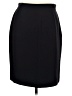 Gianni Solid Black Formal Skirt Size 12 - photo 1