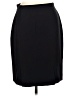 Gianni Solid Black Formal Skirt Size 12 - photo 2