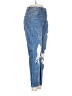 Wild Fable Hearts Blue Jeans Size 2 - photo 4