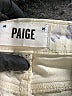 Paige Floral Ivory Jeans Size 27 waist - photo 7
