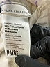 Paige Floral Ivory Jeans Size 27 waist - photo 8
